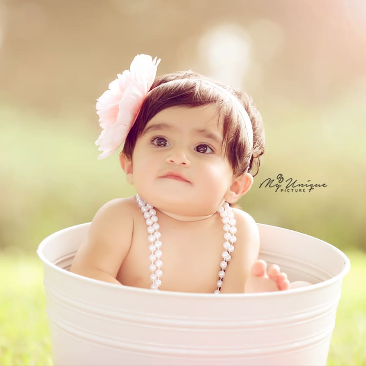 bubble bath baby photographer