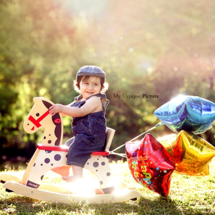 My Unique Picture|First Birthday Photography Austin