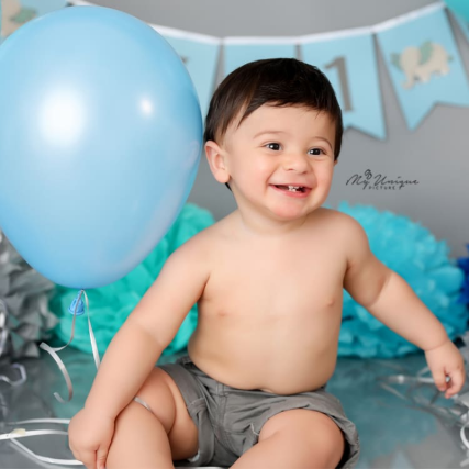 My Unique Picture|First Birthday Photography Austin