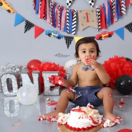My Unique Picture|First Birthday Photography Austin