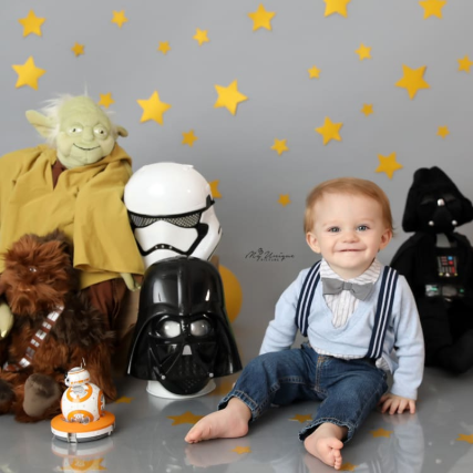 My Unique Picture|First Birthday Photography Austin